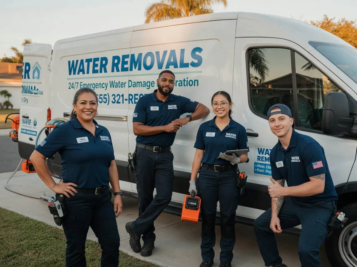 Water Removal company in Sturgis, MI