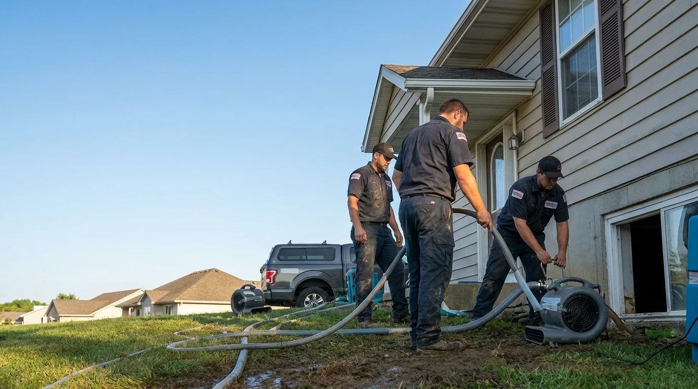 Water Removal in Sturgis, MI near me